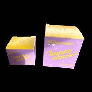 Happy Dance Face Moisturizer and Eye Cream